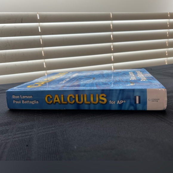 Calculus for AP Text Book By Ron Larson & Paul Battaglia - Picture 6 of 9